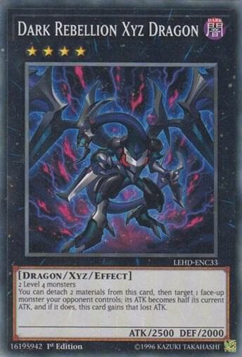 Dark Rebellion Xyz Dragon card image