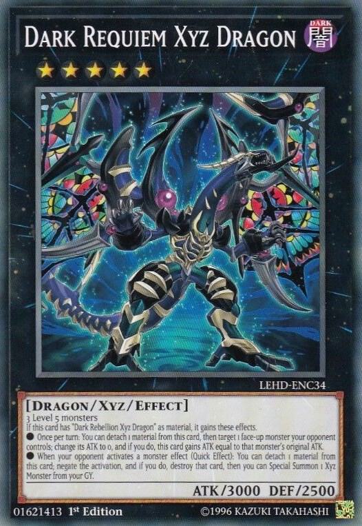 Dark Requiem Xyz Dragon card image