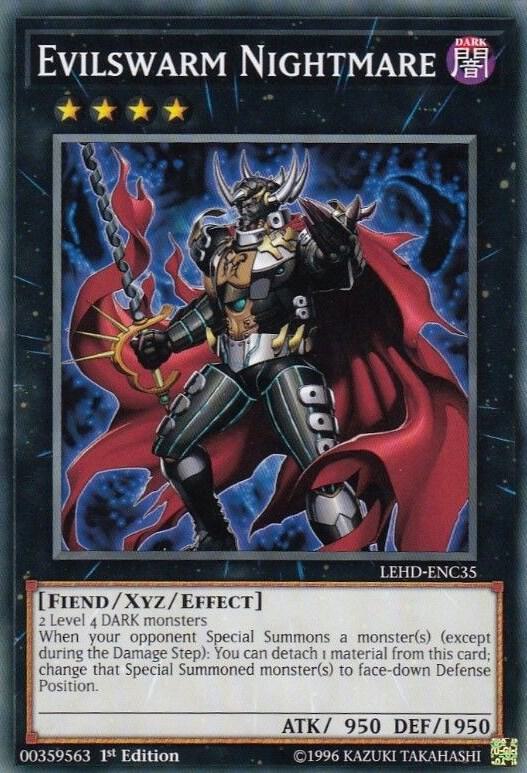 Evilswarm Nightmare card image