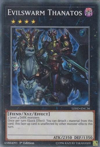 Evilswarm Thanatos card image