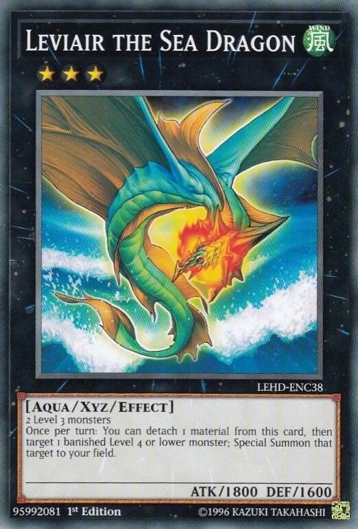 Leviair the Sea Dragon card image