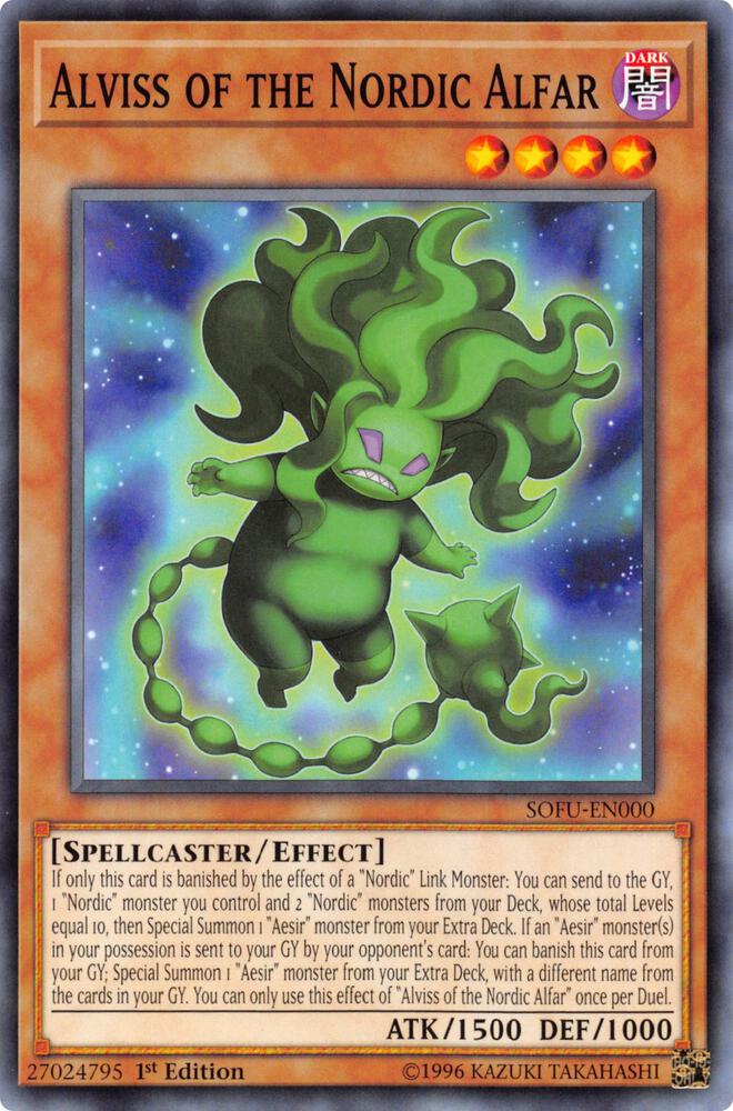 Alviss of the Nordic Alfar card image