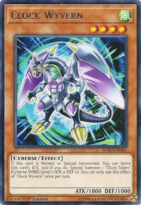 Clock Wyvern card image