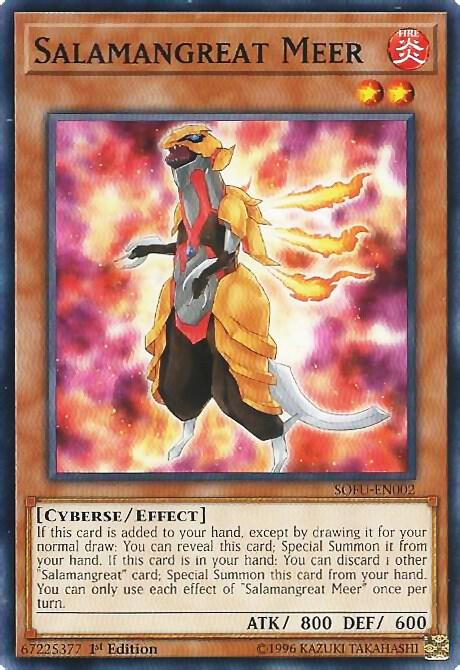 Salamangreat Meer card image