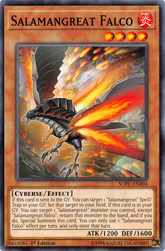 Salamangreat Falco card image