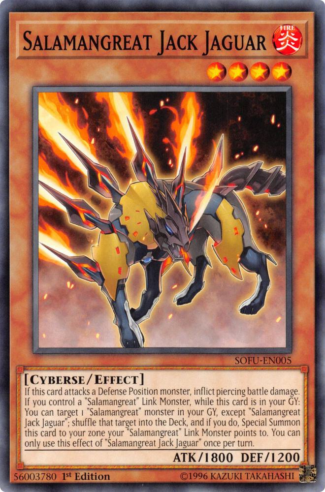 Salamangreat Jack Jaguar card image