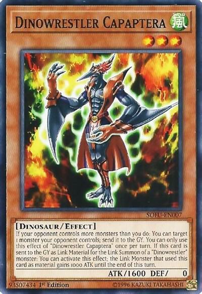 Dinowrestler Capaptera card image