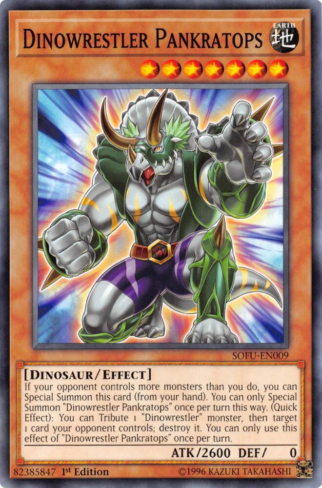 Dinowrestler Pankratops card image