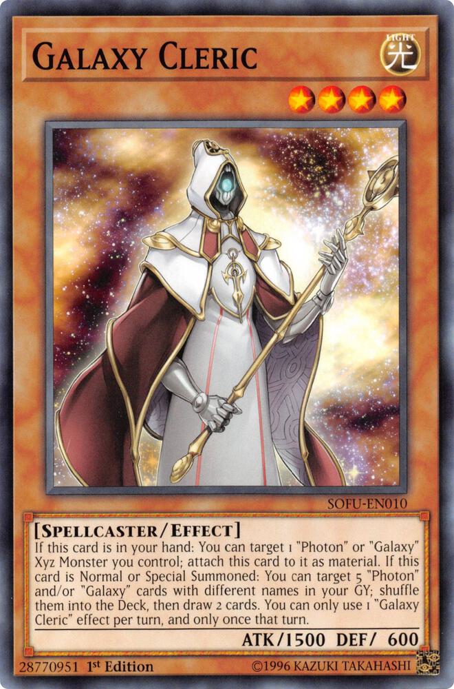 Galaxy Cleric card image