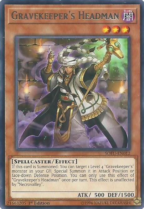 Gravekeeper's Headman card image
