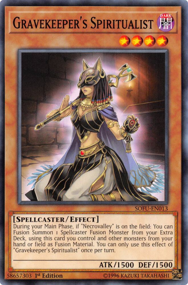 Gravekeeper's Spiritualist card image