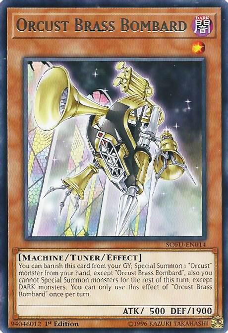Orcust Brass Bombard card image