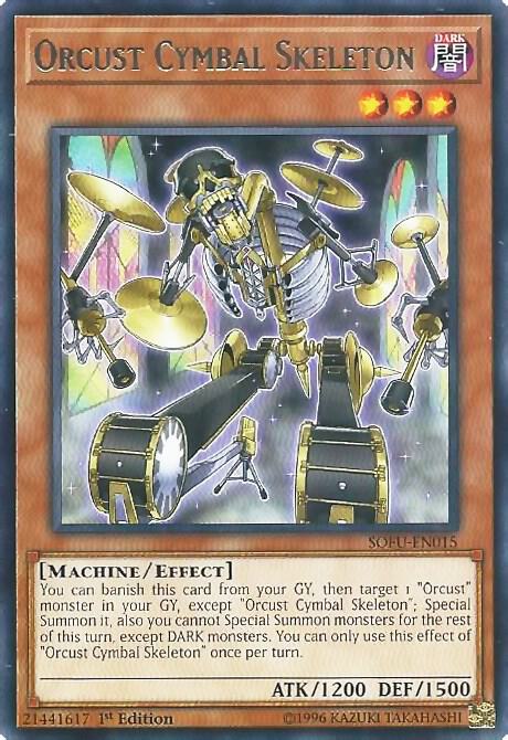 Orcust Cymbal Skeleton card image