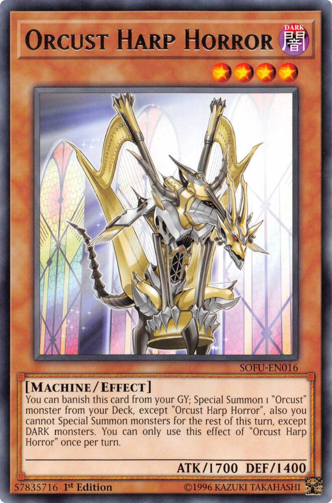 Orcust Harp Horror card image