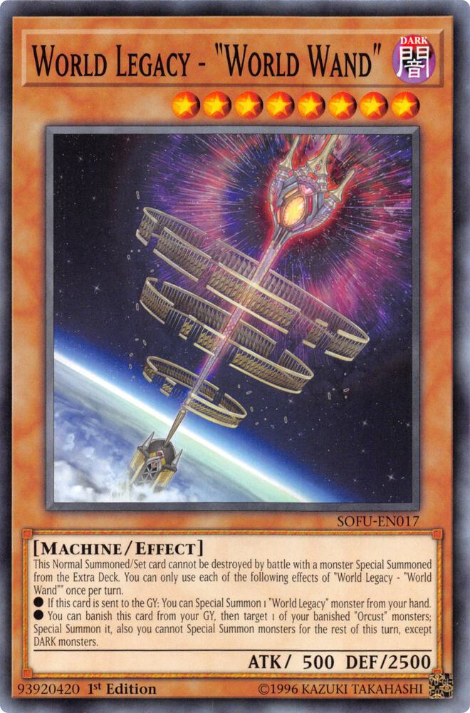World Legacy - "World Wand" card image