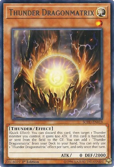 Thunder Dragonmatrix card image