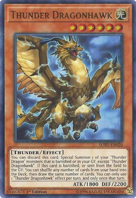 Thunder Dragonhawk card image