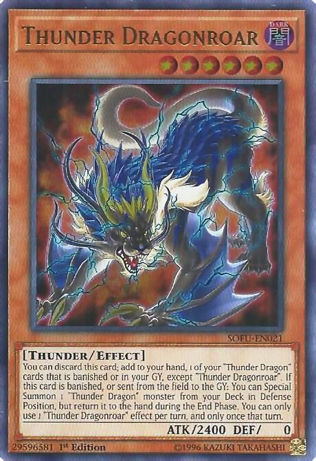 Thunder Dragonroar card image