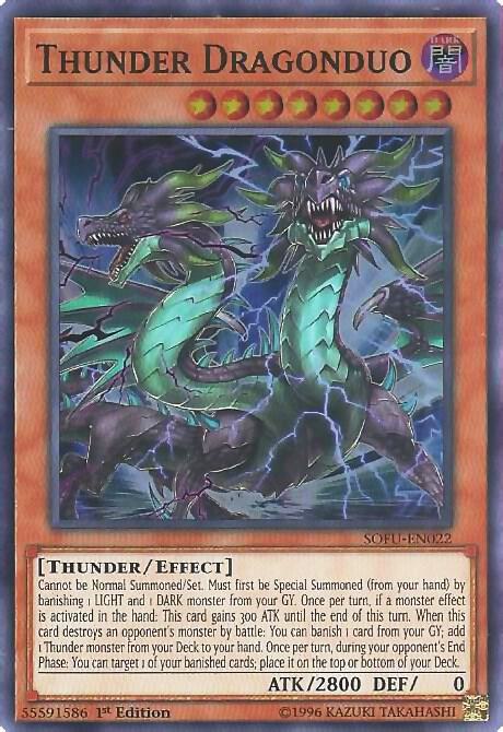 Thunder Dragonduo card image