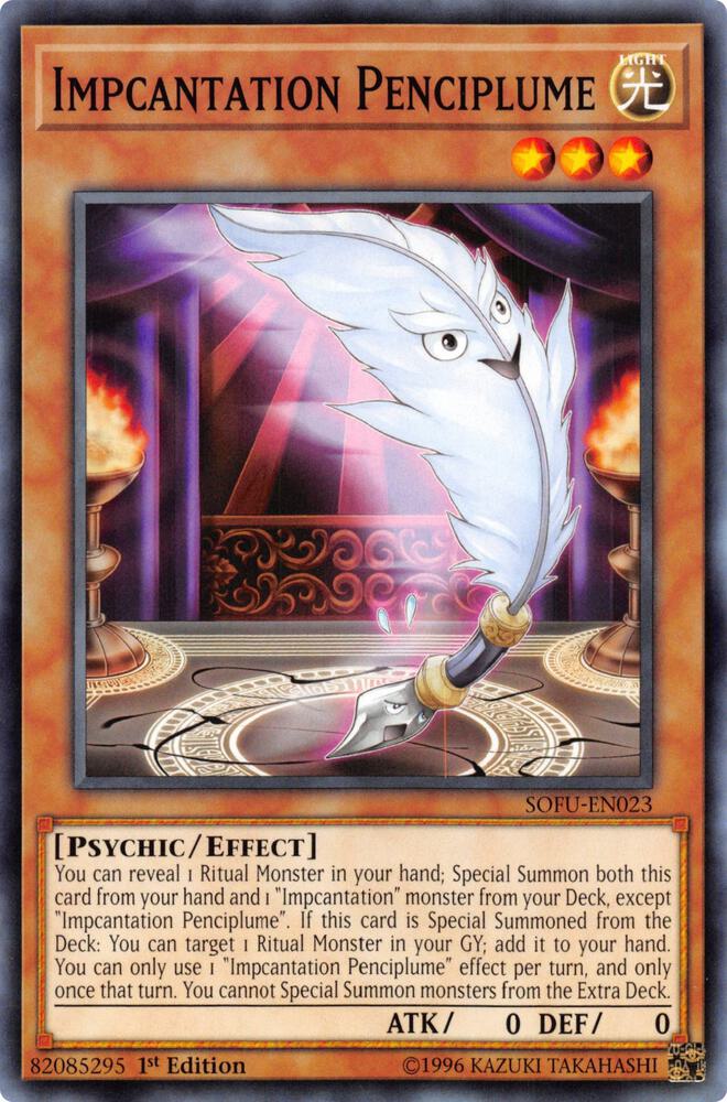 Impcantation Penciplume card image