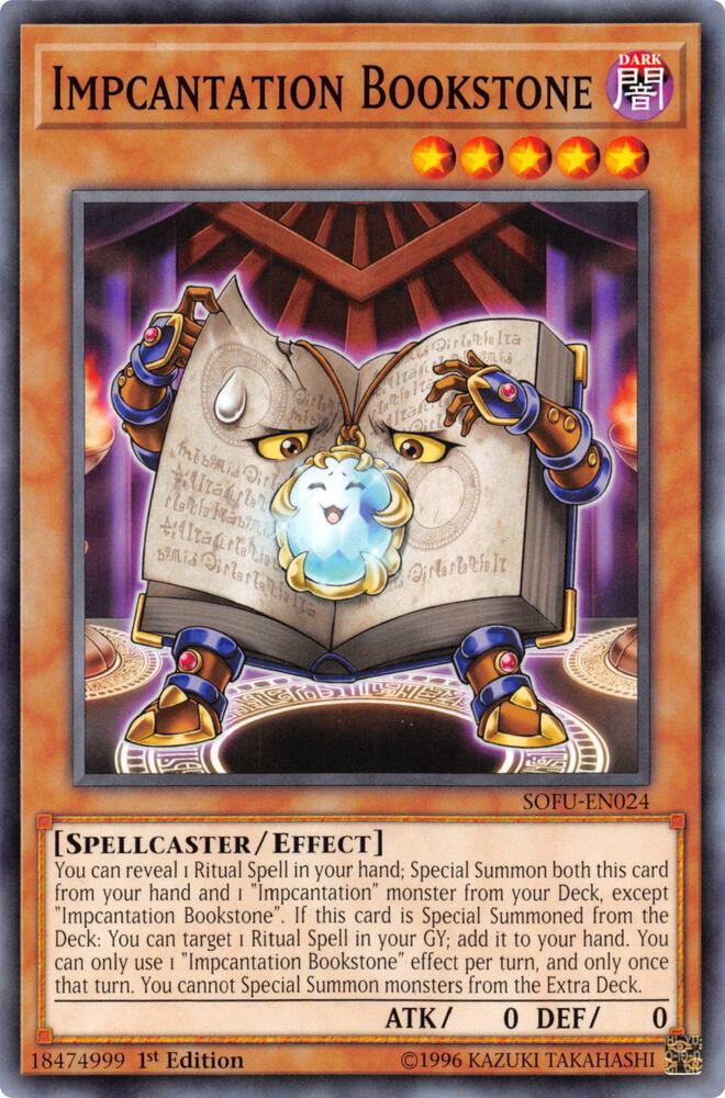 Impcantation Bookstone card image