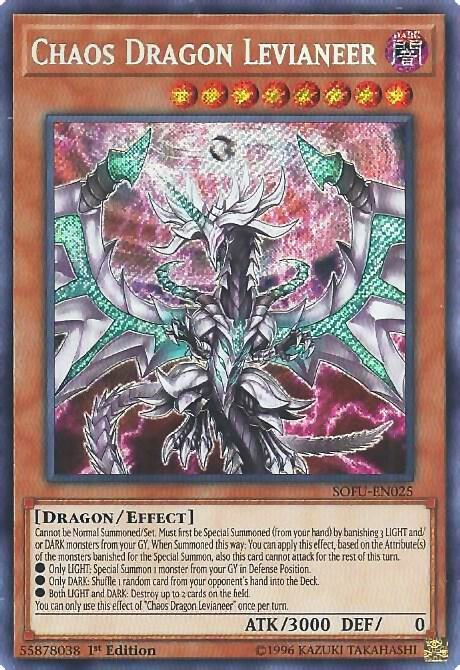 Chaos Dragon Levianeer card image