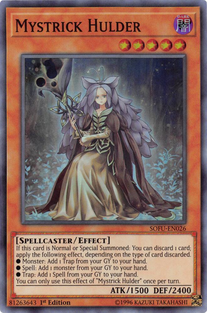 Mystrick Hulder card image