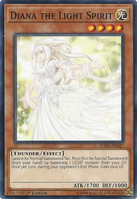 Diana the Light Spirit card image