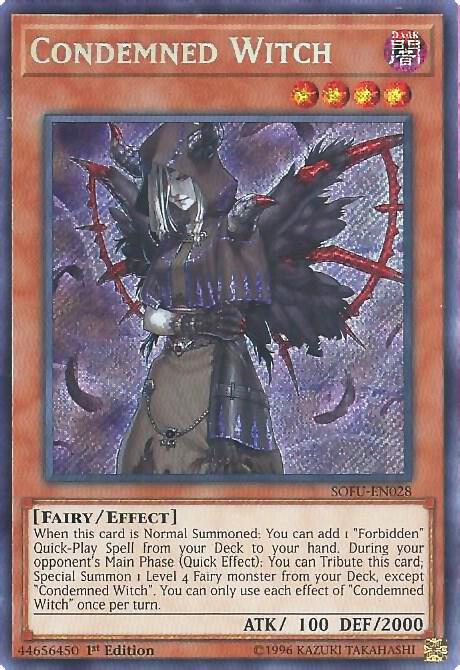 Condemned Witch card image