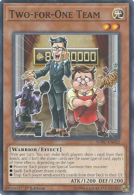 Two-for-One Team card image