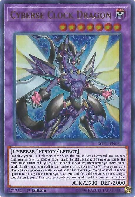 Cyberse Clock Dragon card image