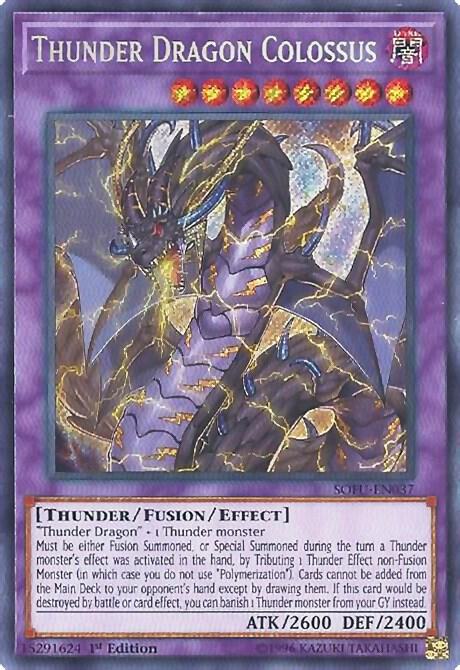 Thunder Dragon Colossus card image