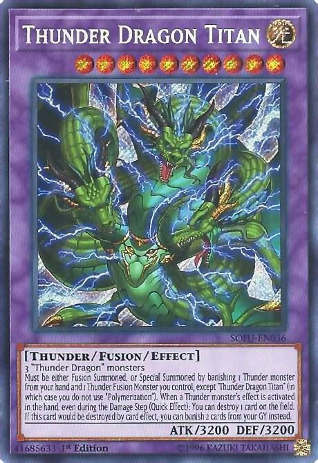 Thunder Dragon Titan card image