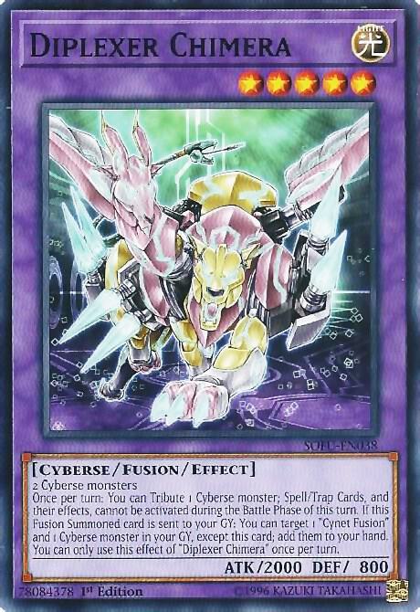 Diplexer Chimera card image