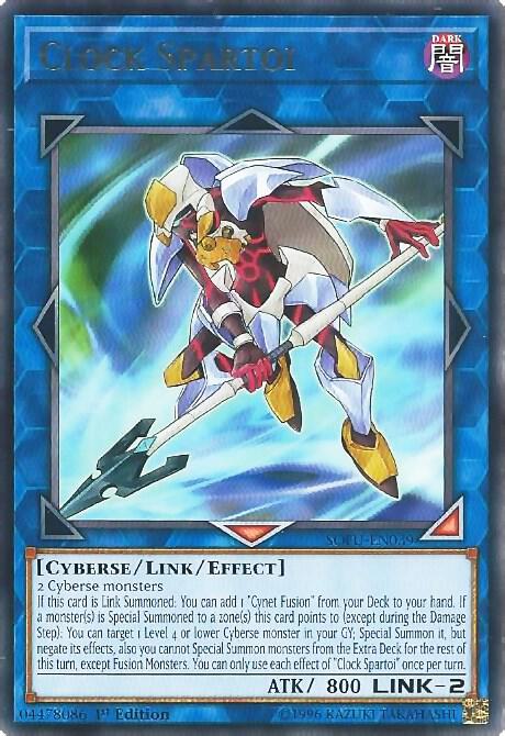 Clock Spartoi card image