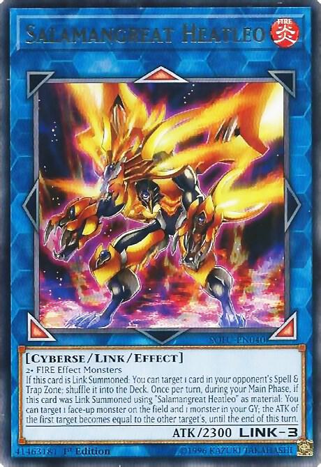 Salamangreat Heatleo card image