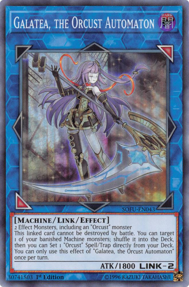 Galatea, the Orcust Automaton card image