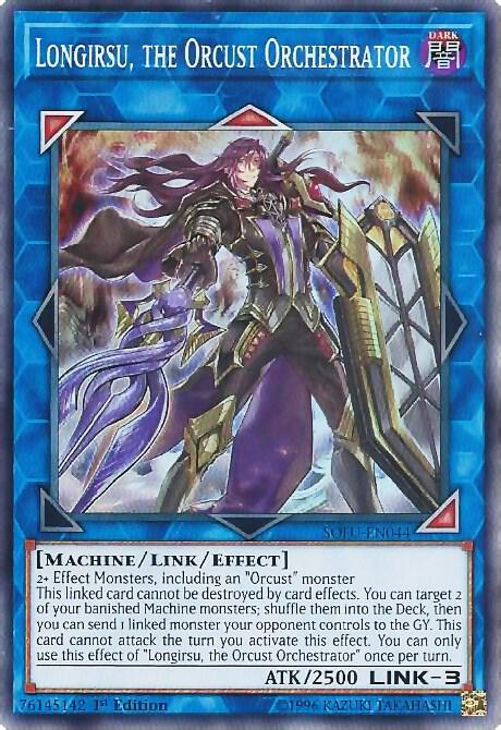 Longirsu, the Orcust Orchestrator card image