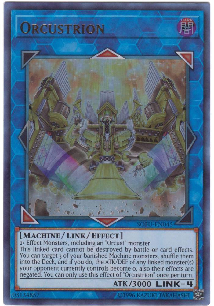 Orcustrion card image
