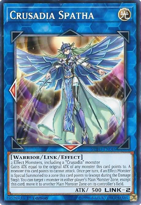 Crusadia Spatha card image