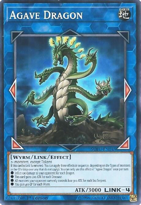 Agave Dragon card image