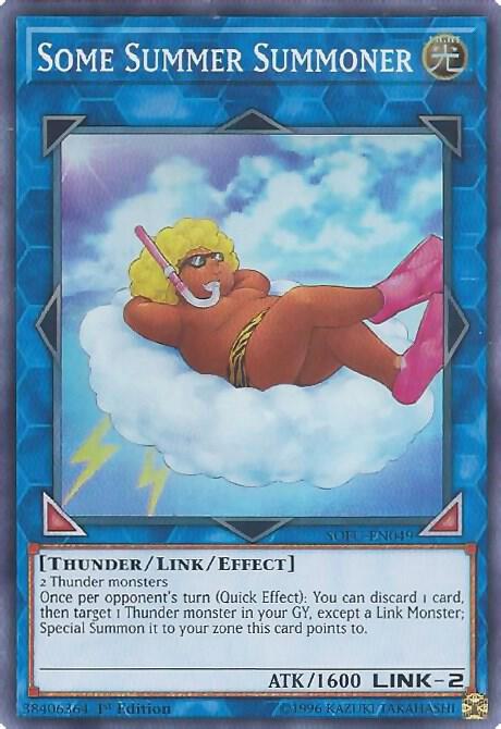Some Summer Summoner card image