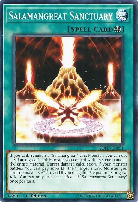 Salamangreat Sanctuary card image