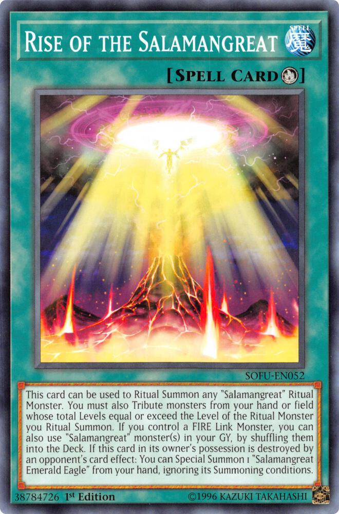 Rise of the Salamangreat card image