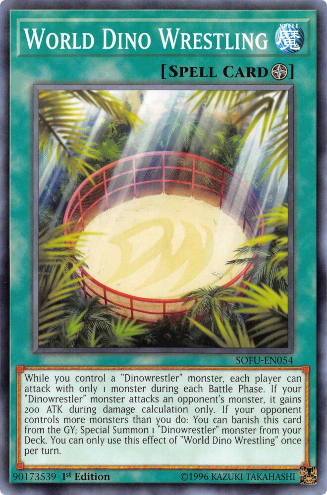 World Dino Wrestling card image