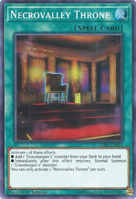Necrovalley Throne card image