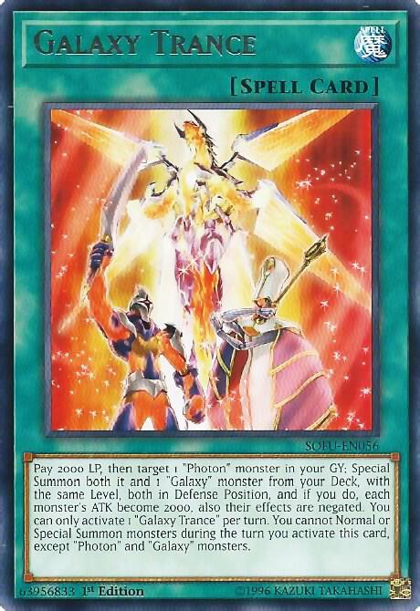 Galaxy Trance card image