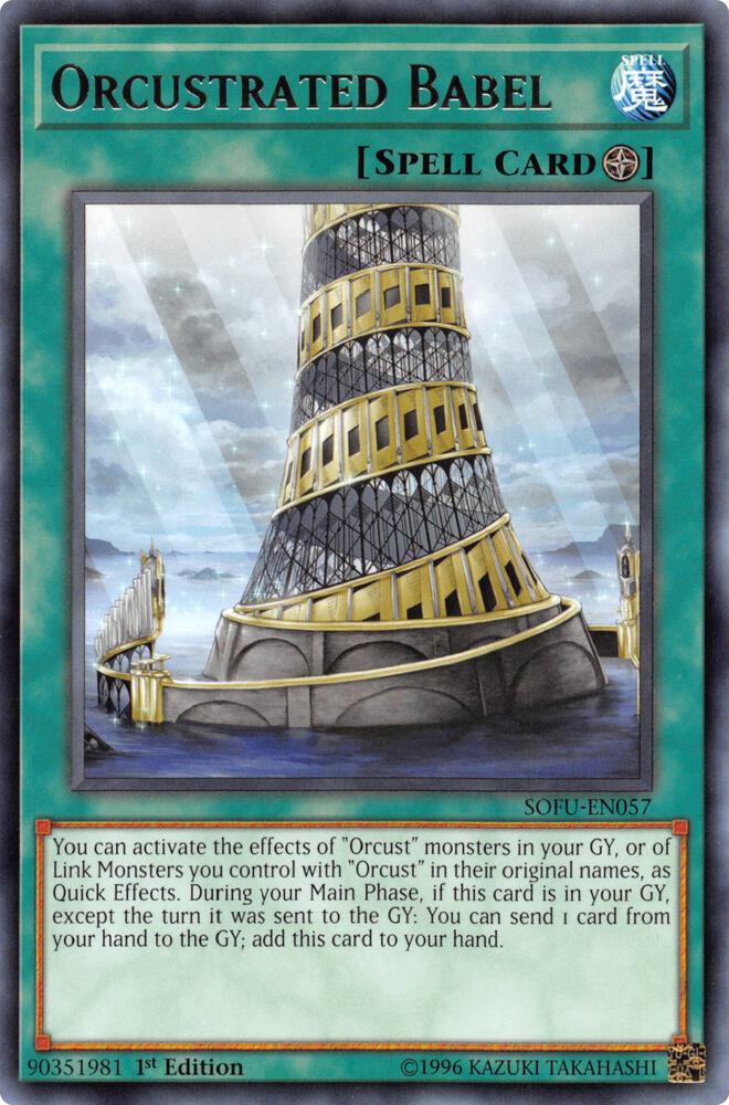 Orcustrated Babel card image