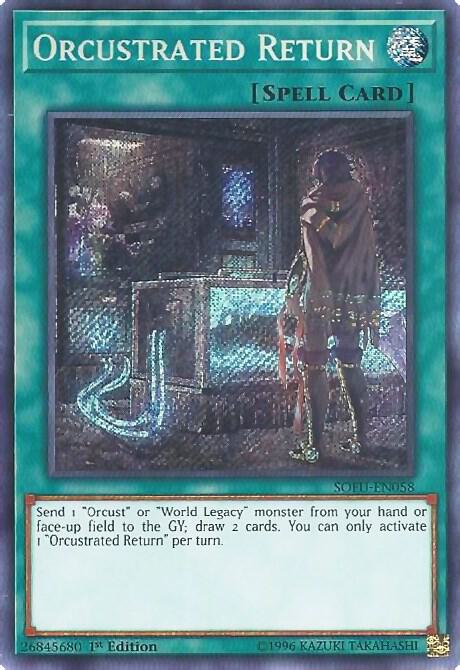 Orcustrated Return card image