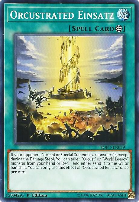 Orcustrated Einsatz card image
